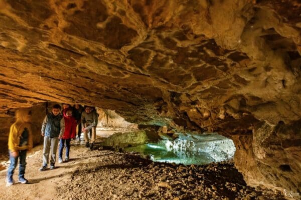 Grottes Saint Christophe parmi les activités insolites en Savoie à faire