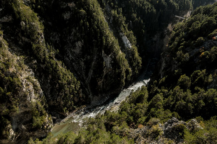 saut à l'élastique en savoie, découvrez une alternative avec les tyroliennes du parc du diable